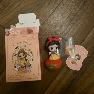 Miniso Disney Princess Fairy Town Blind Figurine - Snow White